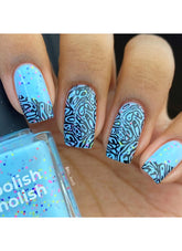 Simply Organic 3 -  Uber Chic Stamping Plate